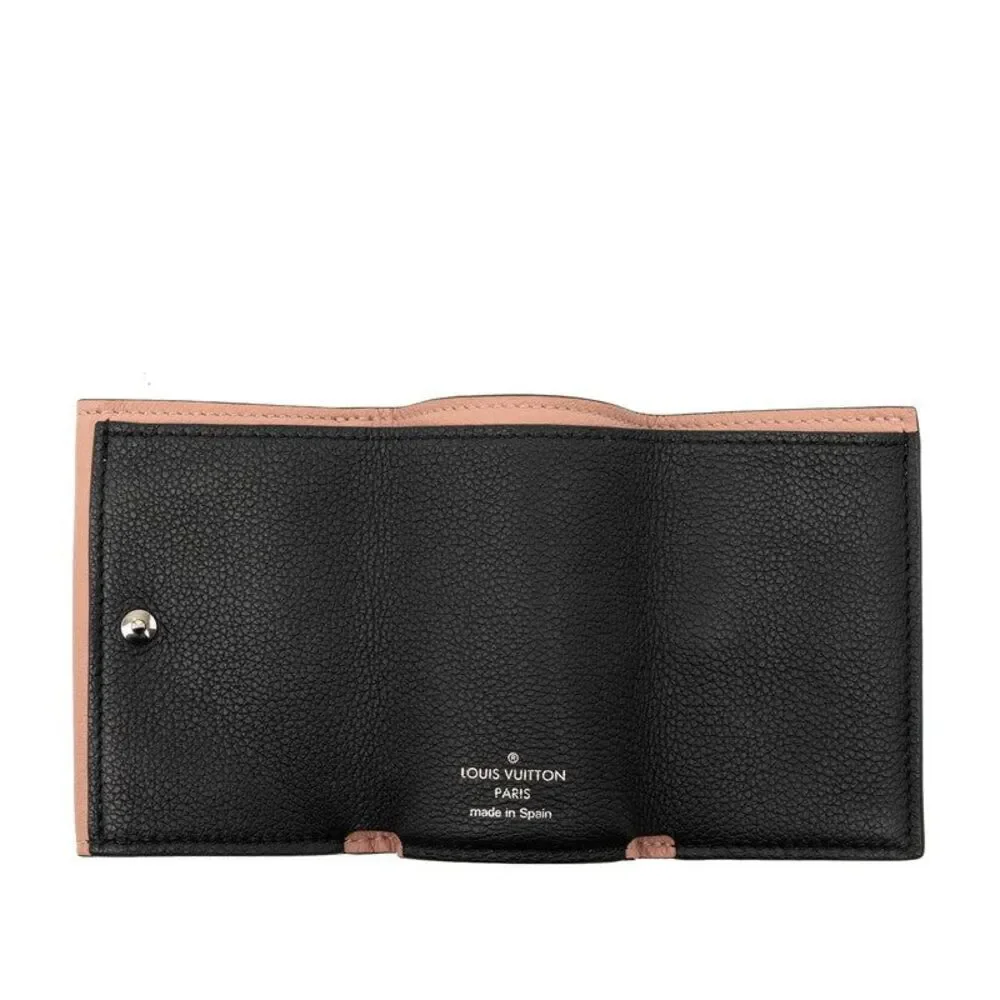 Louis Vuitton Portefeuille Lock Mini Trifold Wallet